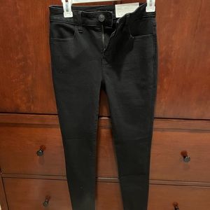 NWT American Eagle Womens Hi Rise “the dream jean” Jeggings Size 2 short